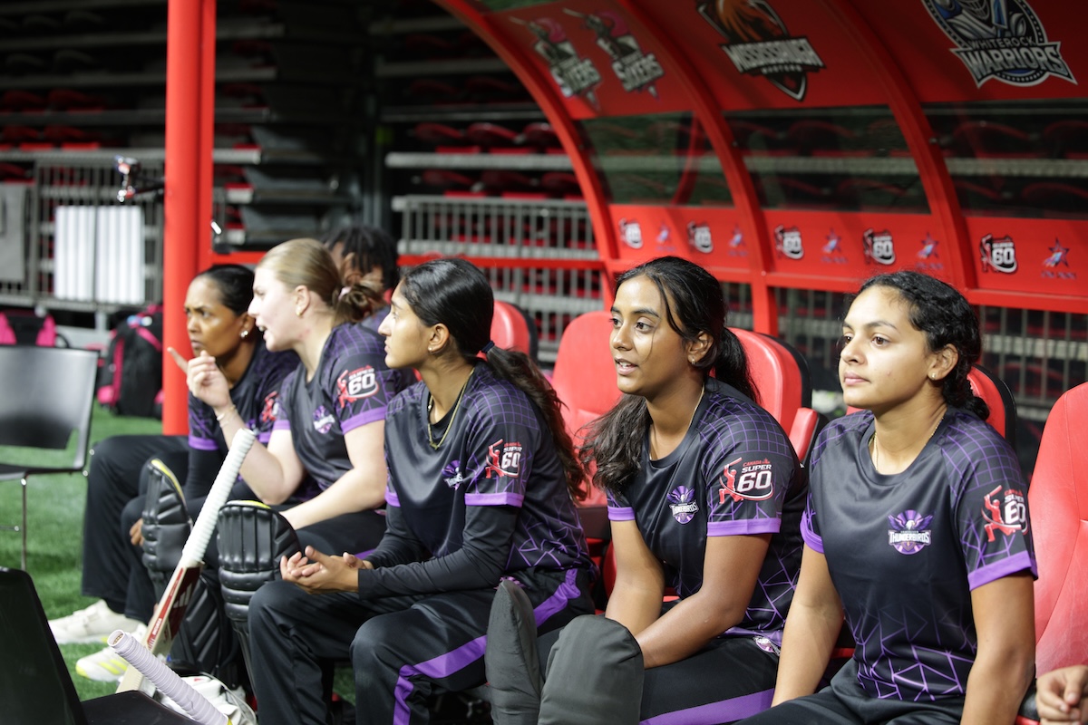 Canada Super 60 Match 7 — Toronto Sixers Women's vs Vancouver Thunderbirds — photo 7